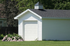 Roost End outbuilding construction costs