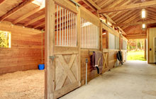 Roost End stable construction leads